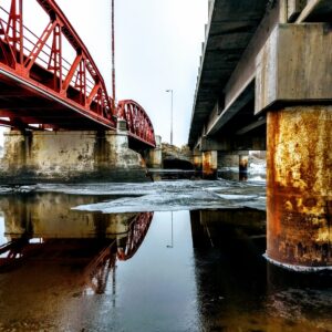 Puente en el Río Gallegos - Güer Aike