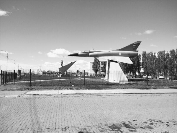 Avión de Comabte en Malvinas